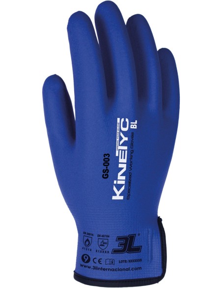 GUANTE KINETYK BL